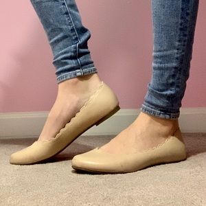 Lauren Conrad Nude Flats